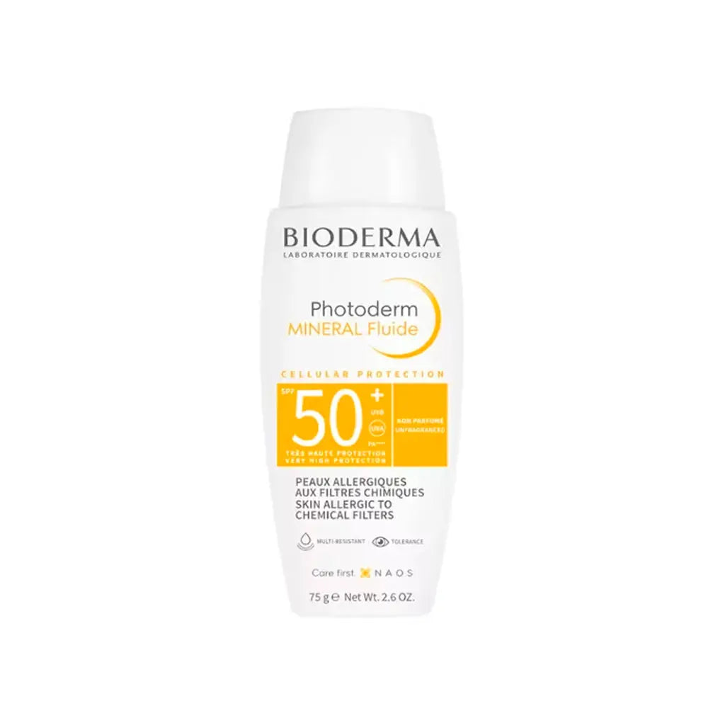 Photoderm Mineral Fluido Rosto Pele Sensível SPF50+