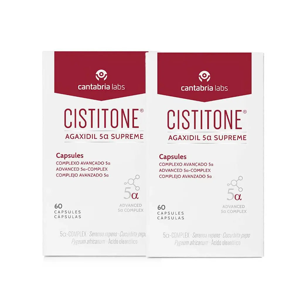 Agaxidil 5-Alfa Supreme 1=2 Cistitone