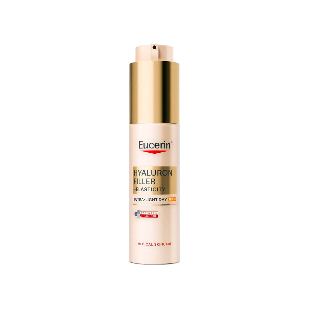Eucerin Hyaluron Filer Elasticity Creme Dia Ultra Light SPF50