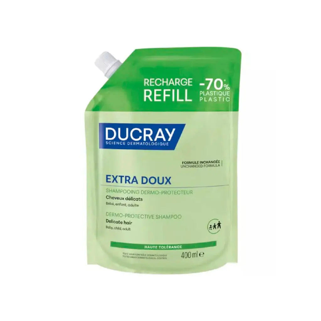 Ducray Extra Duo Champô Uso Frequente Recarga | Love my Pharma