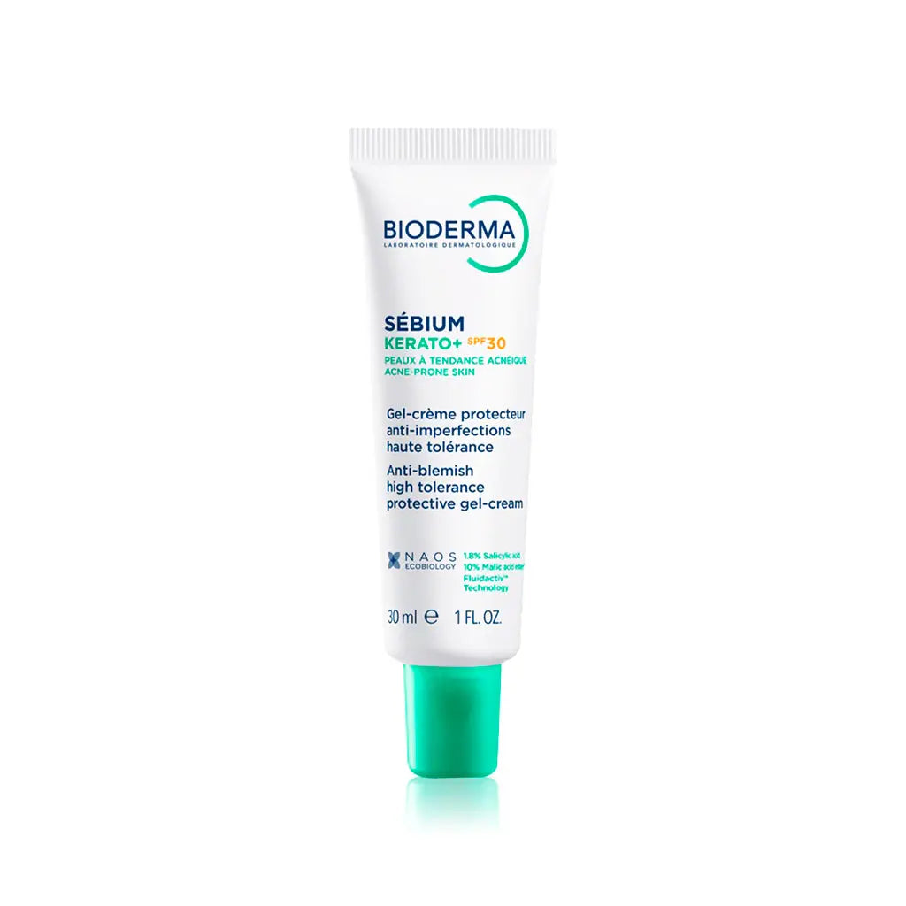 BIODERMA Sebium Kerato+ Gel creme SPF30 | Love my Pharma