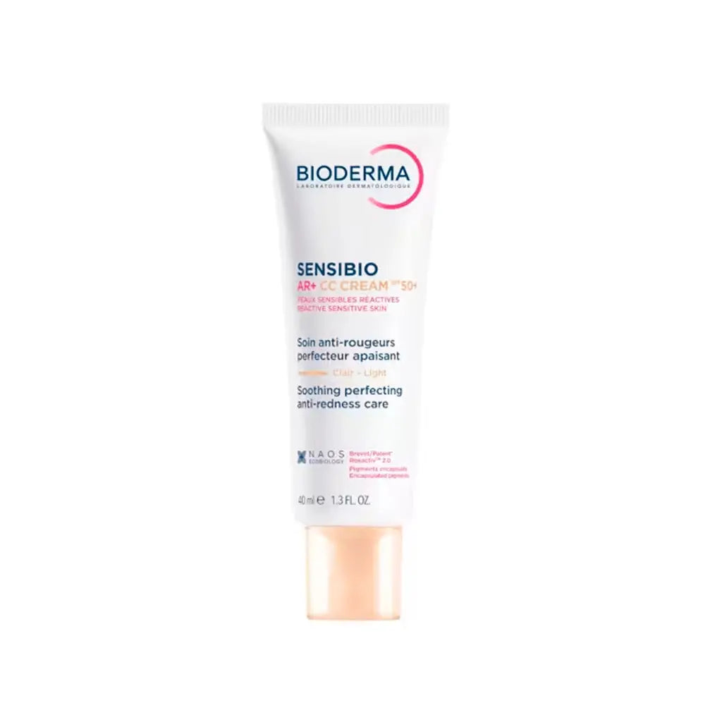 Sensibio AR+ CC Creme Claro SPF50+
