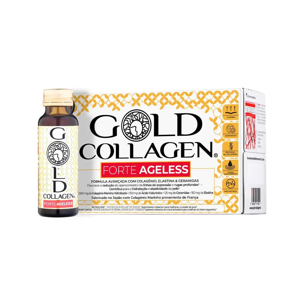 Gold Collagen Forte Ageless Solução | Love my Pharma