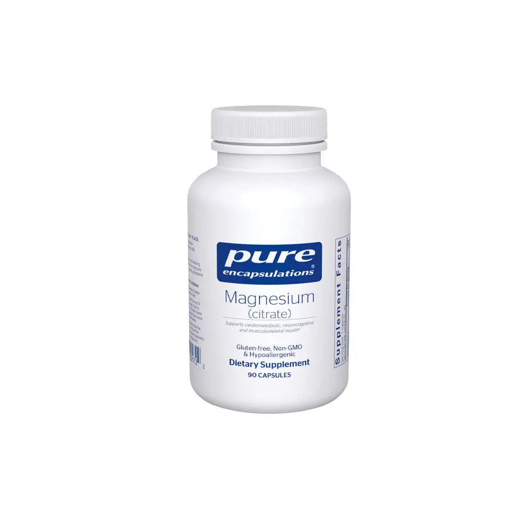 Pure Encapsulations Pure Encapsulations Magnésio Citrato | Love my Pharma
