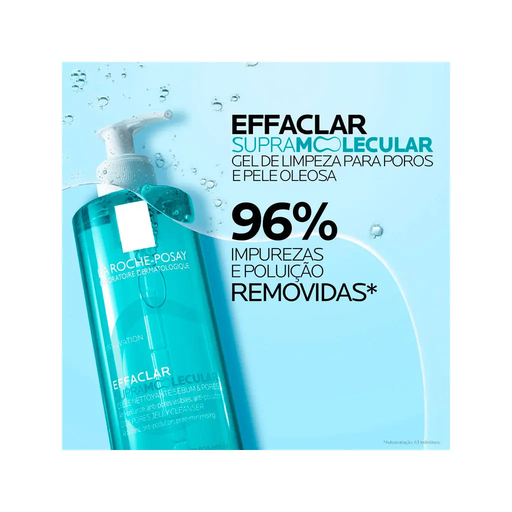 La Roche Posay La Roche Posay Effaclar Supramolecular Gel Limpeza | Love my Pharma