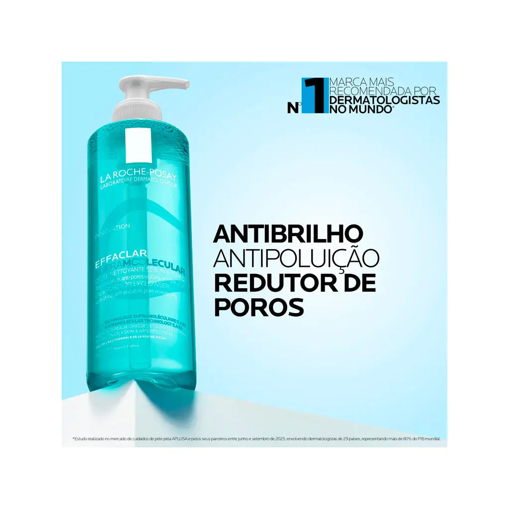 La Roche Posay La Roche Posay Effaclar Supramolecular Gel Limpeza | Love my Pharma