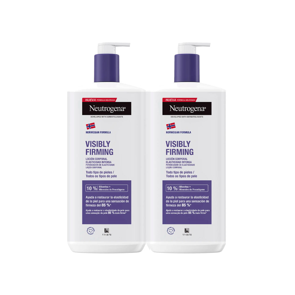 Neutrogena Loção Corporal Visibly Renew - Pack Promocional