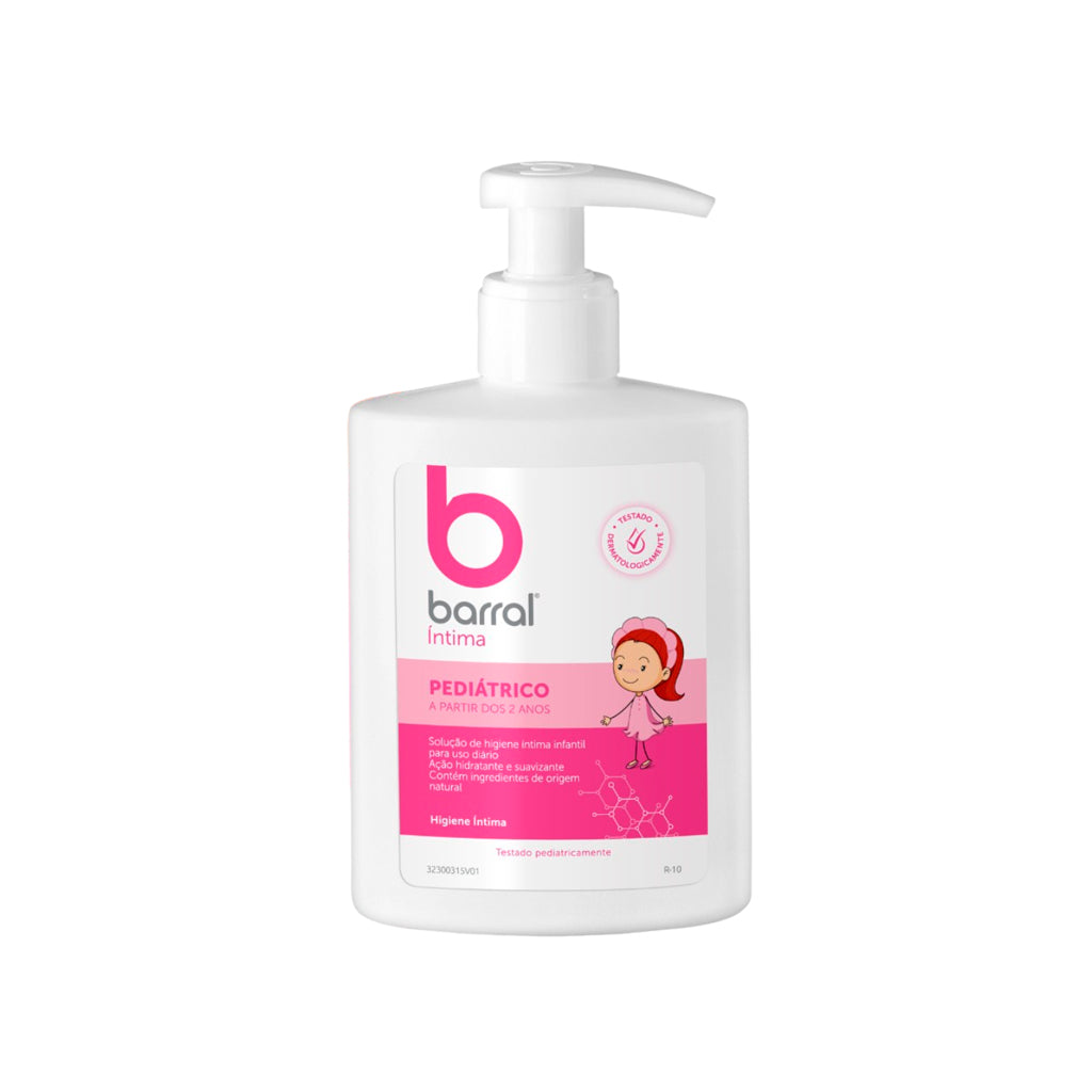 Barral Íntima Pediátrico Solução Higiene