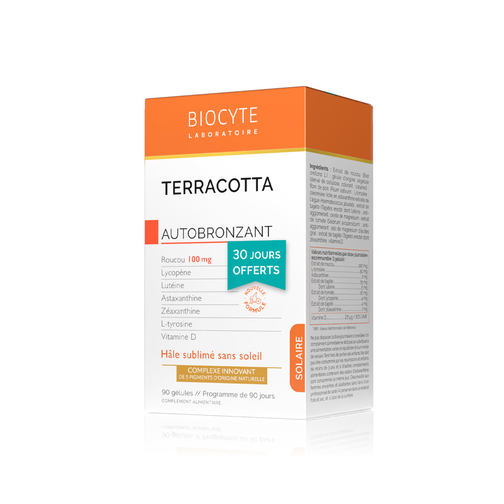 Biocyte Terracotta Autobronzeador