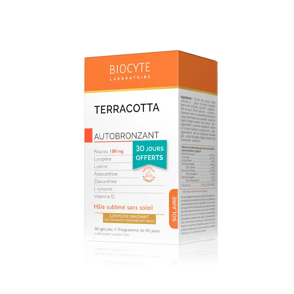 Terracotta Autobronzeador Biocyte