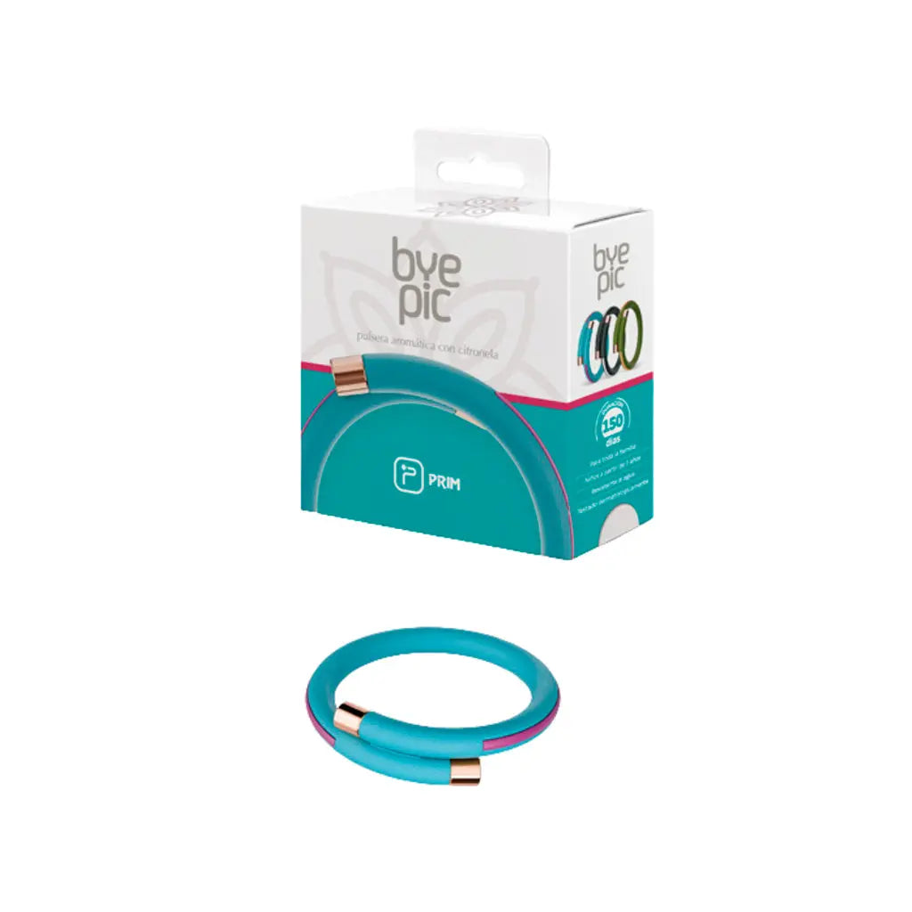 Pulseira Citronela Adulto Azul