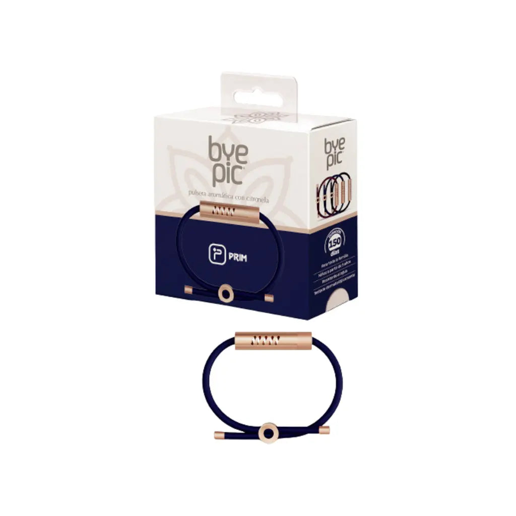 Pulseira Citronela Adulto Cordão Azul Marinho