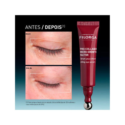 Filorga Pro-Collagen Micro-Growth Factor Sérum Olhos | Love my Pharma