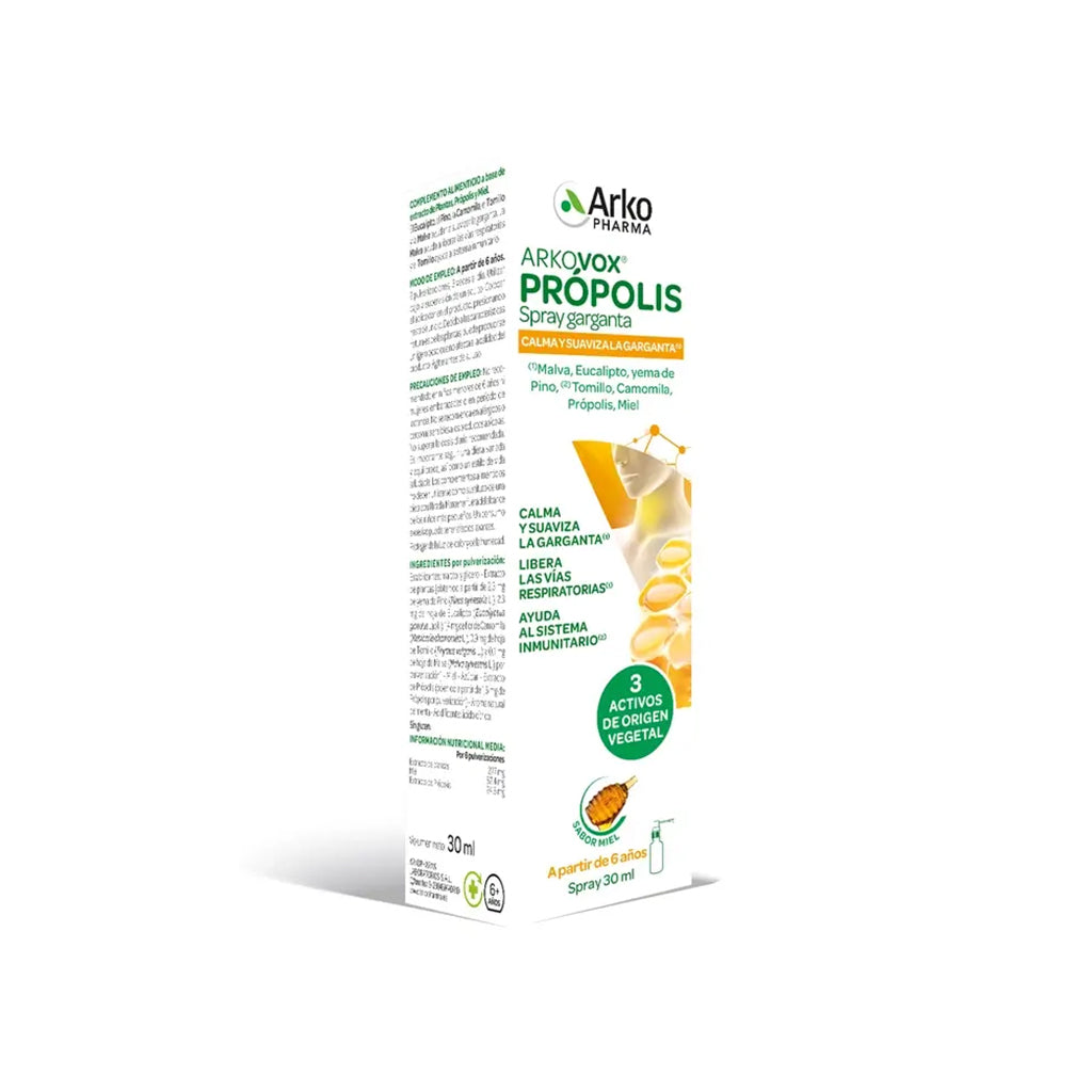 Arkopharma Arkovox Propolis Spray Garganta - Love my Pharma