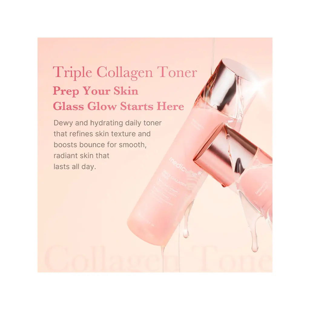 Medicube Triple Collagen Toner 4.0 | Love my Pharma