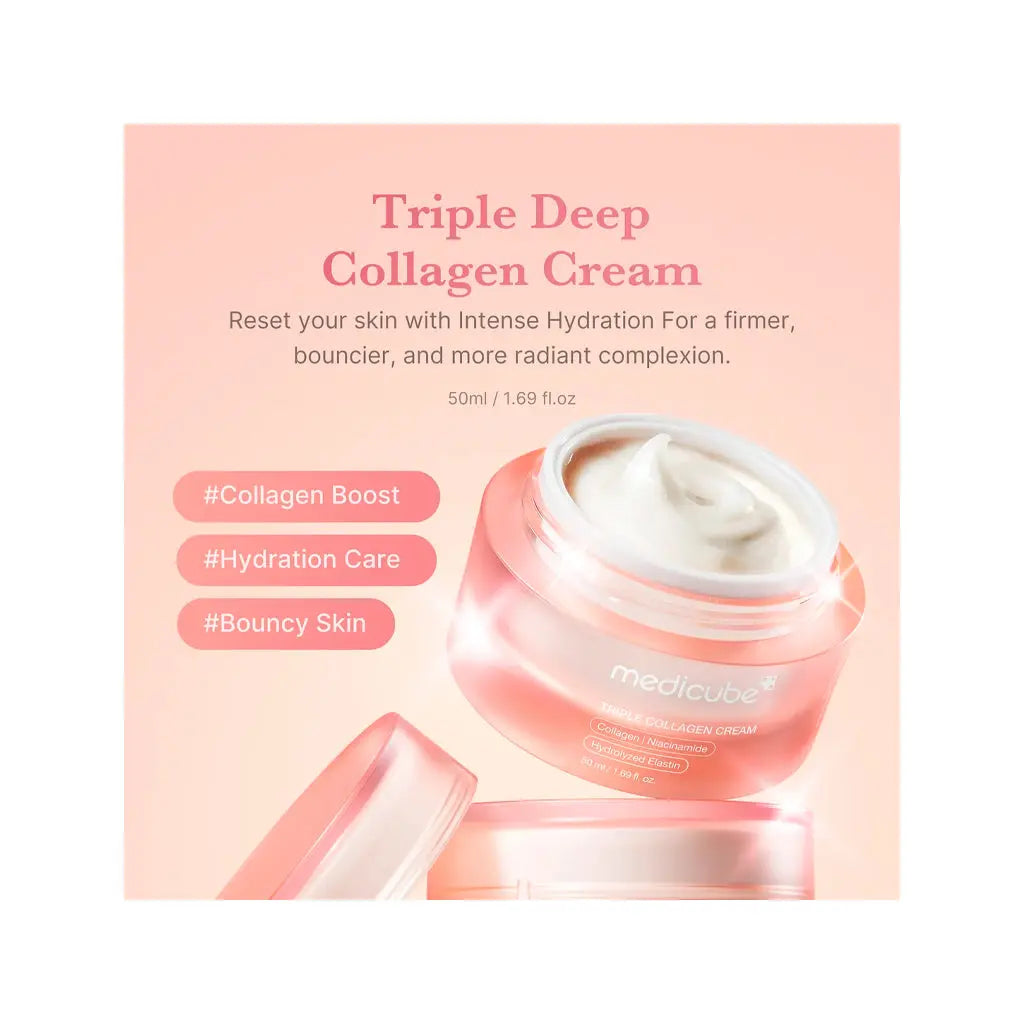 Medicube Triple Collagen Cream 4.0 | Love my Pharma