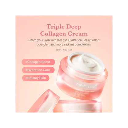 Medicube Triple Collagen Cream 4.0 | Love my Pharma