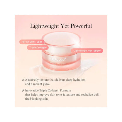 Medicube Triple Collagen Cream 4.0 | Love my Pharma