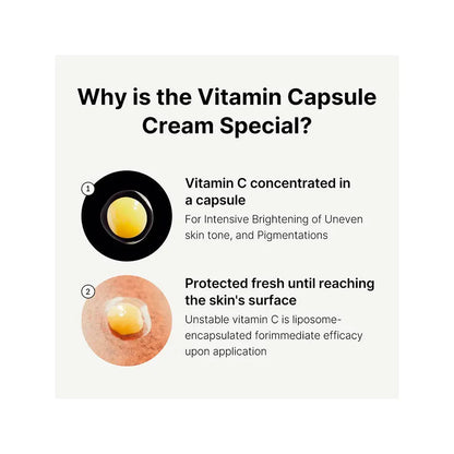 Medicube Deep Vita C Capsule Cream | Love my Pharma