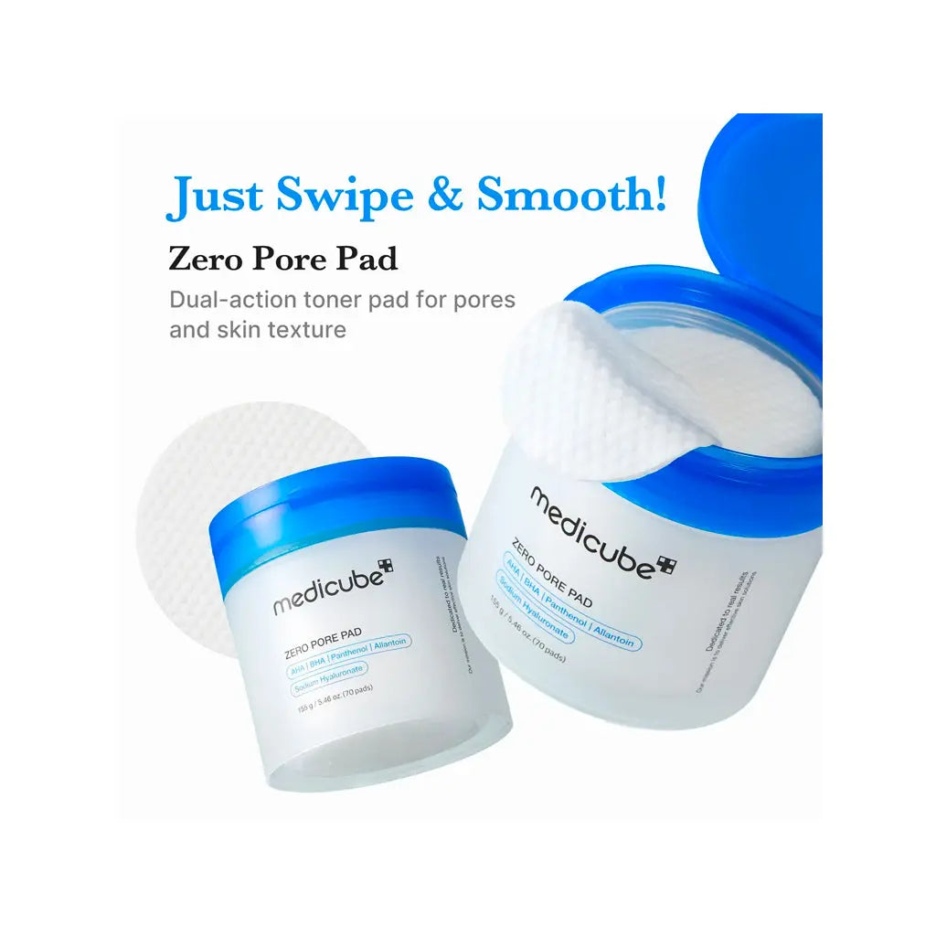 Medicube Zero Pore Pad 2.0 | Love my Pharma