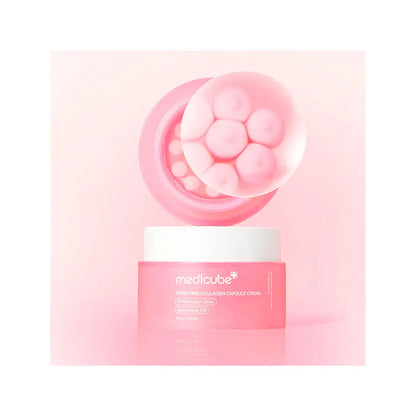 Medicube PDRN Pink Collagen Capsule Cream | Love my Pharma