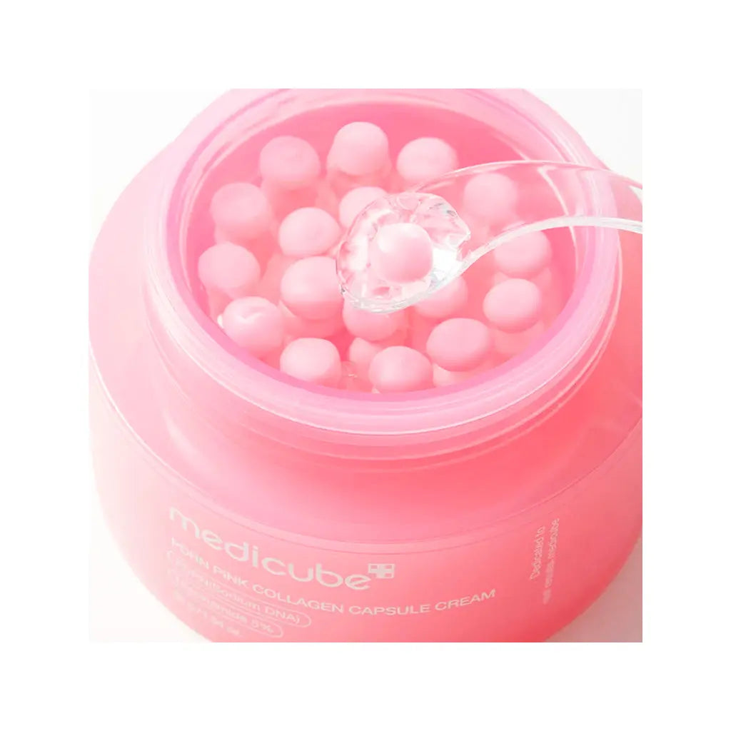 Medicube PDRN Pink Collagen Capsule Cream | Love my Pharma