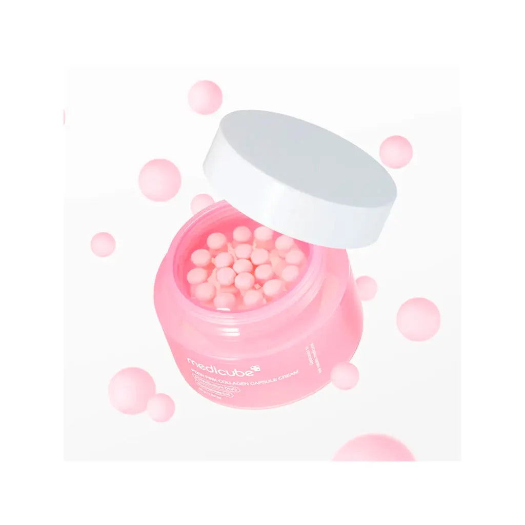Medicube PDRN Pink Collagen Capsule Cream | Love my Pharma