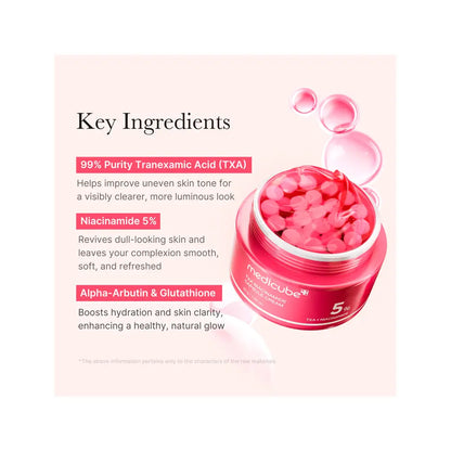 Medicube TXA Niacinamide Capsule | Love my Pharma