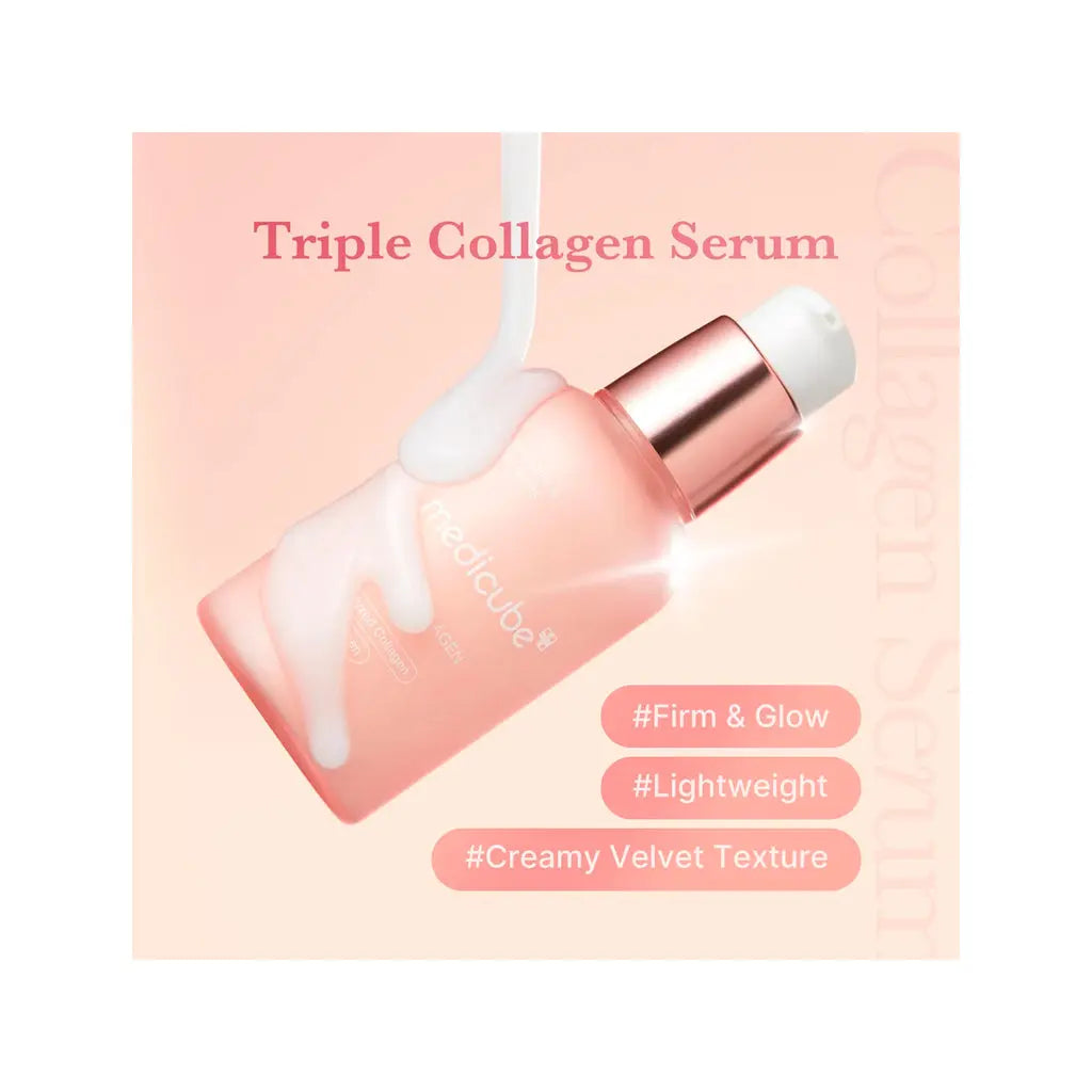 Medicube Triple Collagen Serum | Love my Pharma