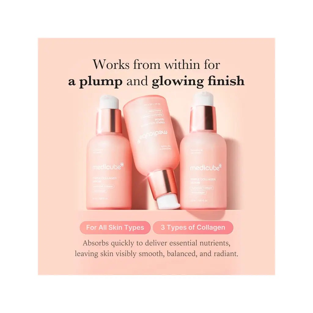 Medicube Triple Collagen Serum | Love my Pharma