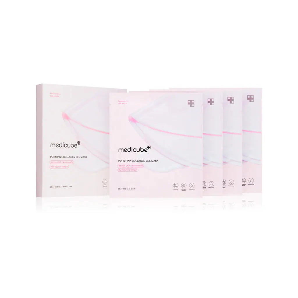 PDRN Pink Collagen Gel Mask