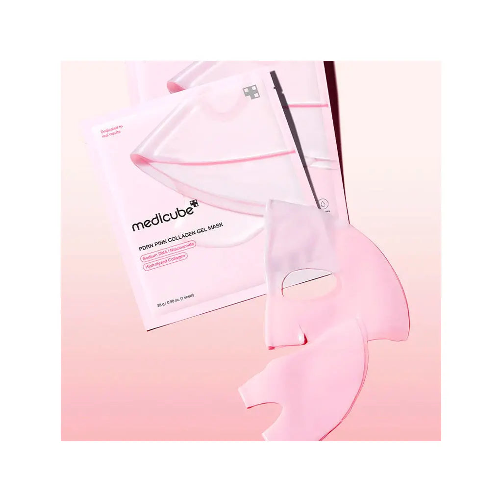 Medicube PDRN Pink Collagen Gel Mask | Love my Pharma