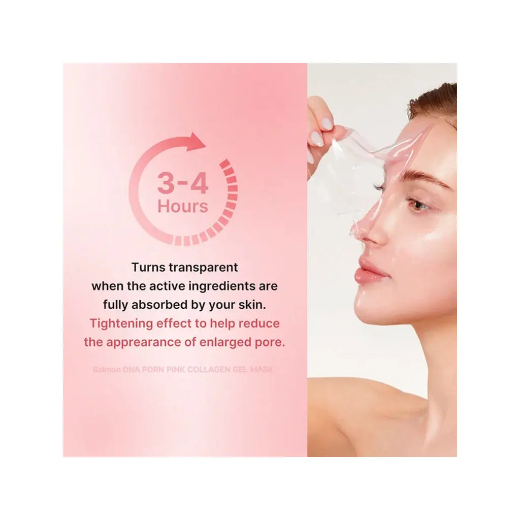 Medicube PDRN Pink Collagen Gel Mask | Love my Pharma