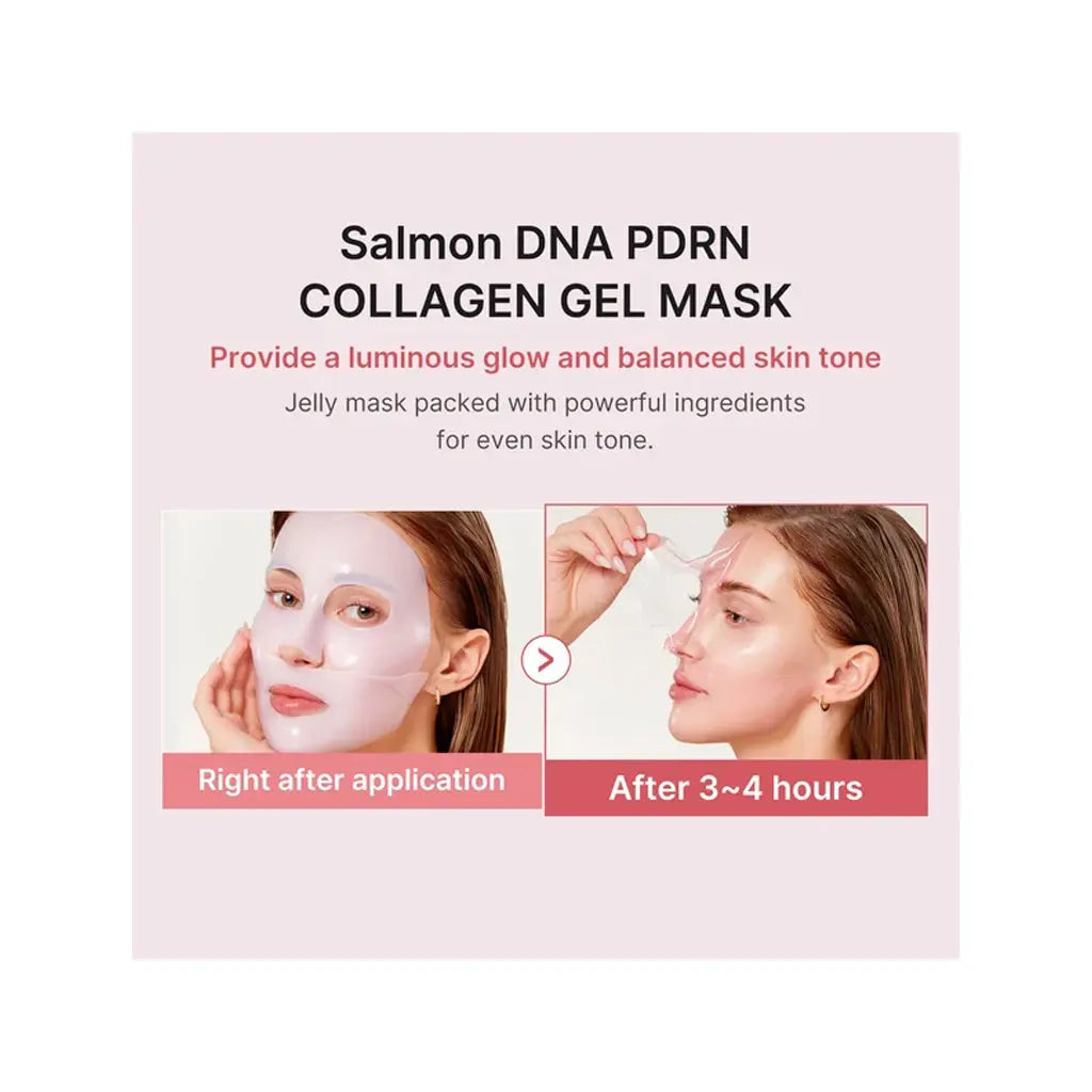 Medicube PDRN Pink Collagen Gel Mask | Love my Pharma