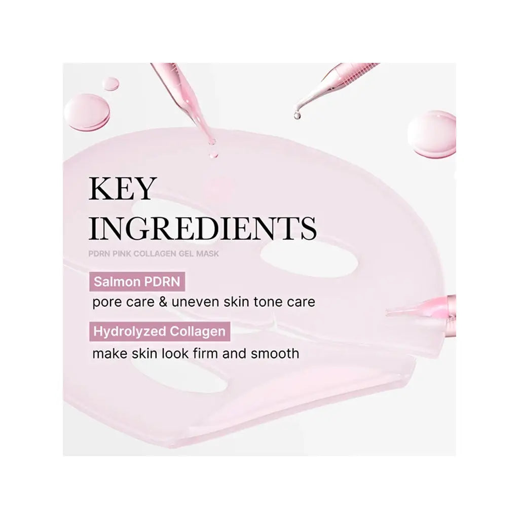 Medicube PDRN Pink Collagen Gel Mask | Love my Pharma