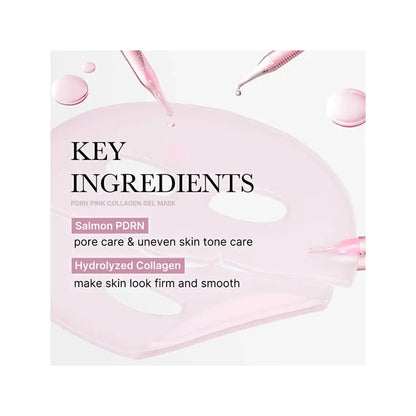 Medicube PDRN Pink Collagen Gel Mask | Love my Pharma