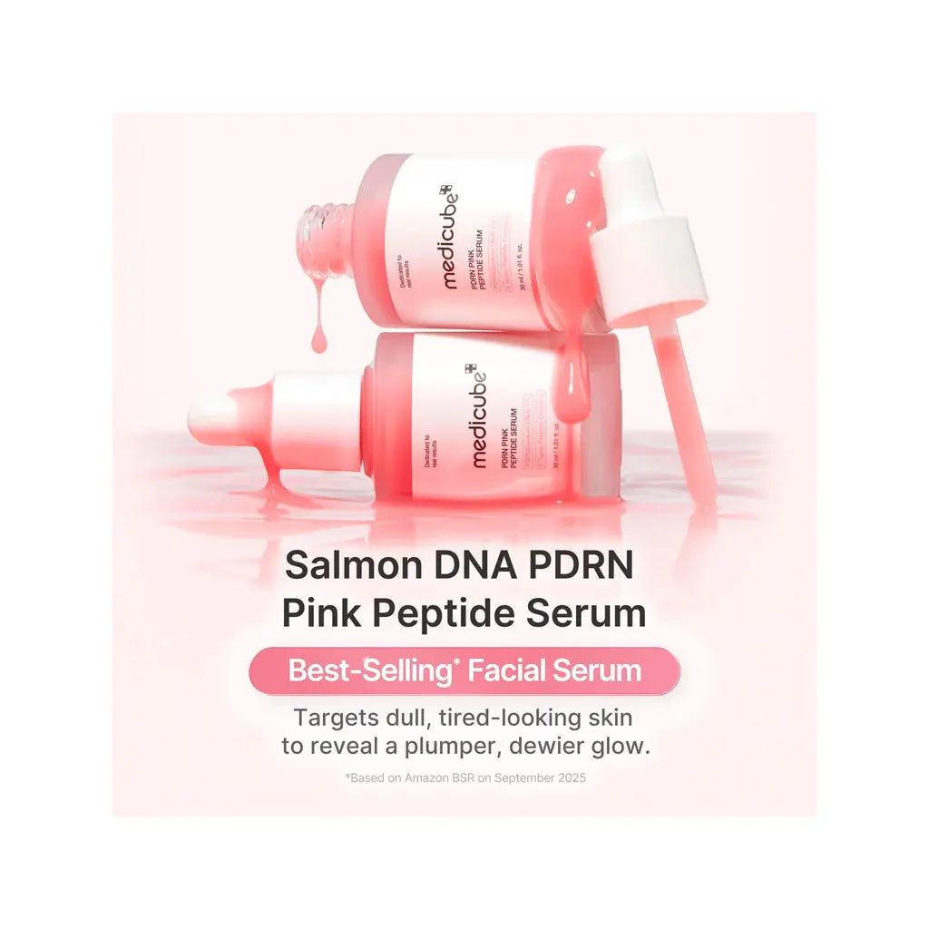 Medicube PDRN Pink Peptide Serum | Love my Pharma