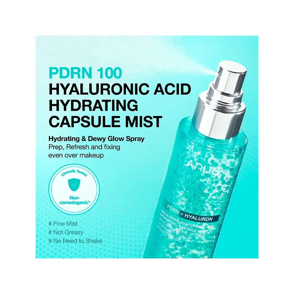 Anua PDRN Hyaluron Acid Hydrating Capsule Mist | Love my Pharma