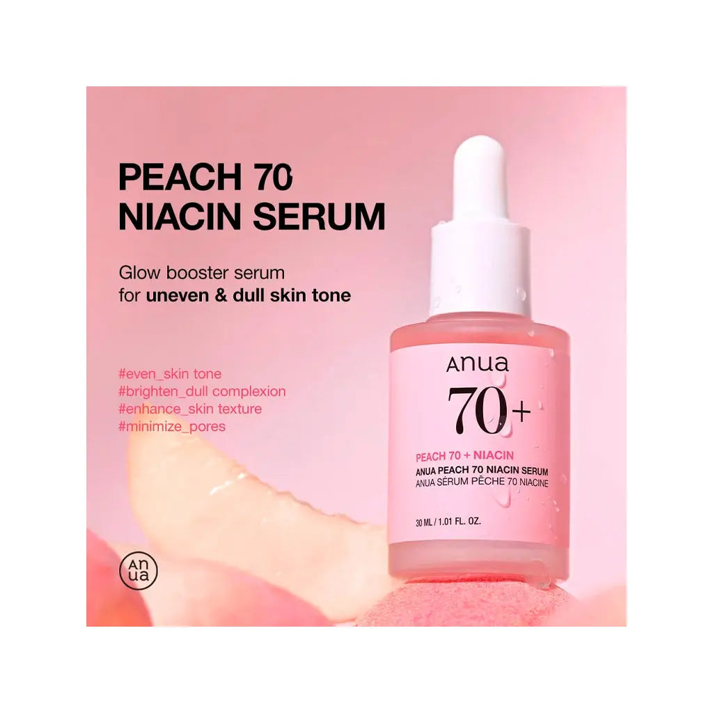 Anua Peach 70% Niacinamide Serum | Love my Pharma