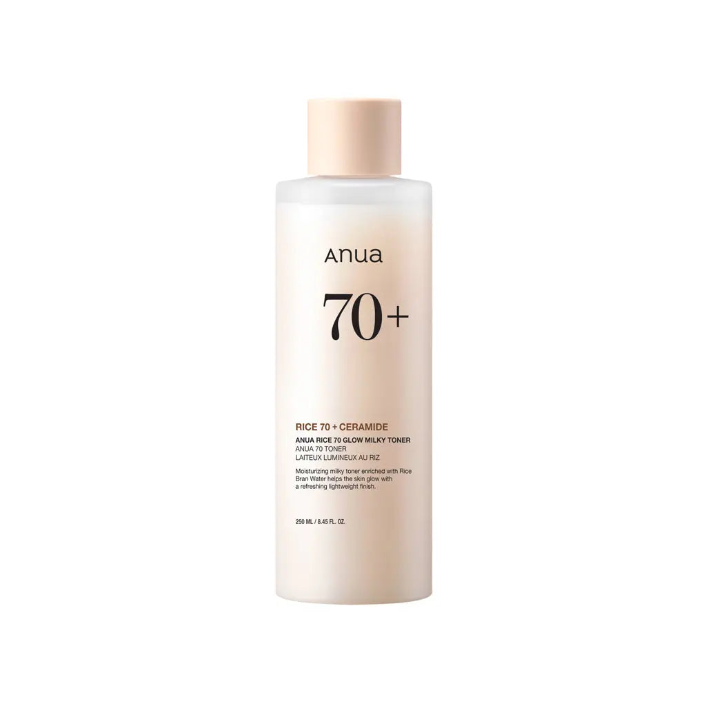 Anua Rice 70 Glow Milky Toner | Love my Pharma