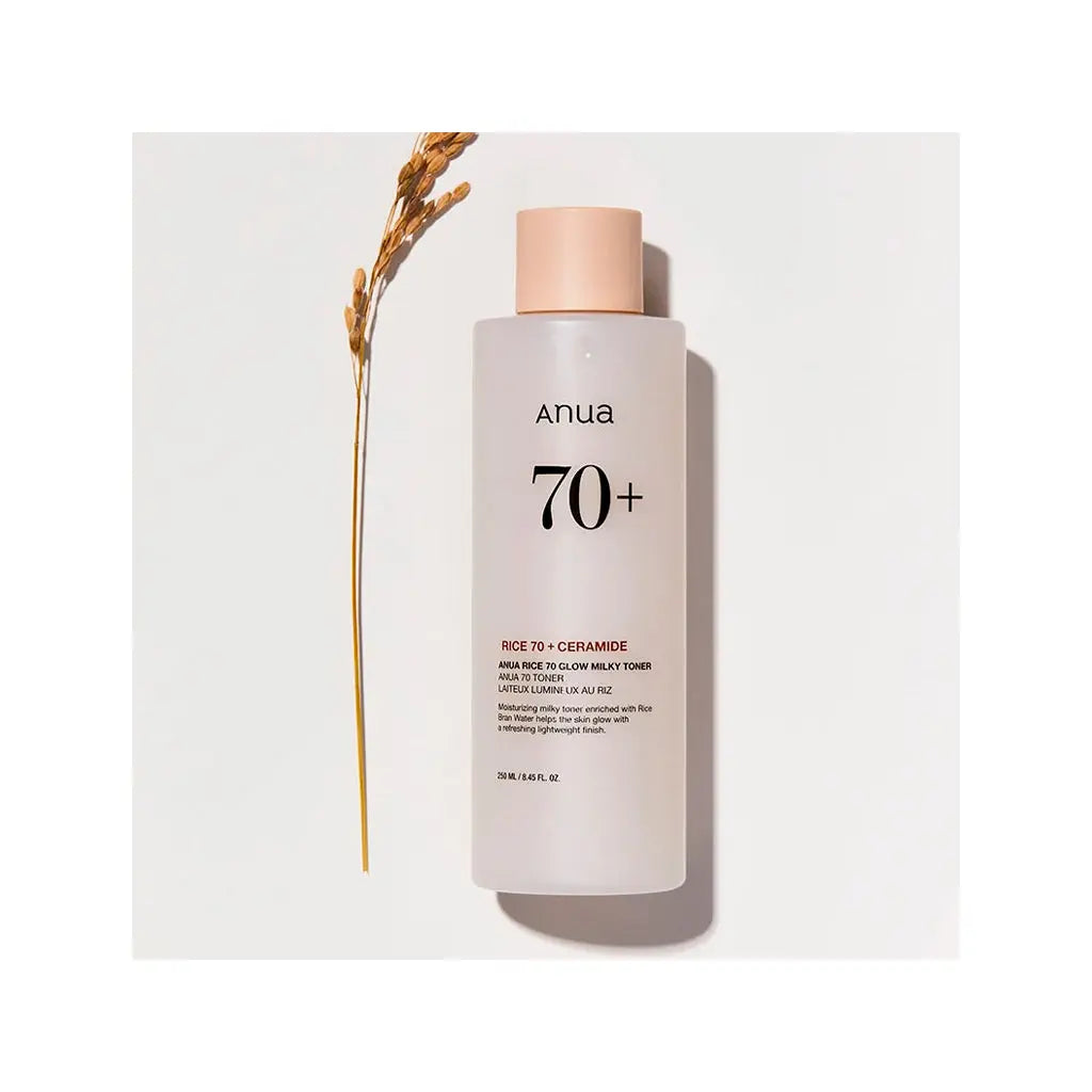 Anua Rice 70 Glow Milky Toner | Love my Pharma