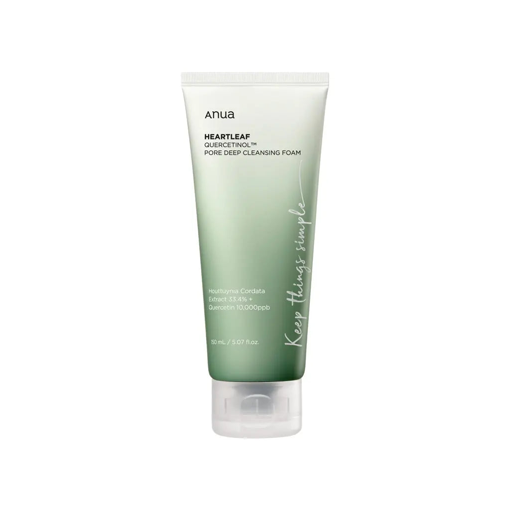 Heartleaf Quercetinol Pore Deep Cleansing Foam