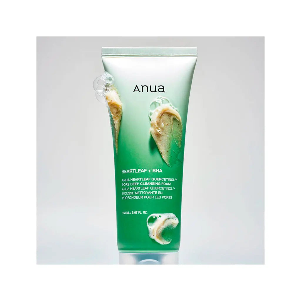 Anua Heartleaf Quercetinol Pore Deep Cleansing Foam | Love my Pharma