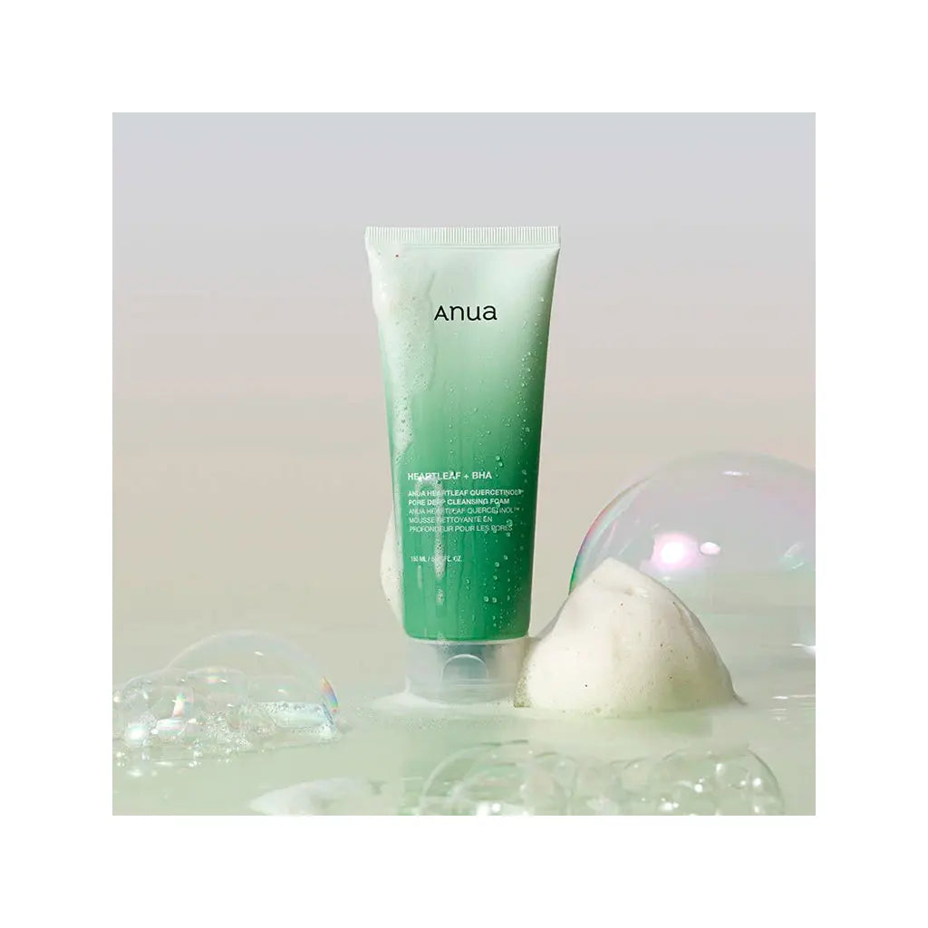 Anua Heartleaf Quercetinol Pore Deep Cleansing Foam | Love my Pharma
