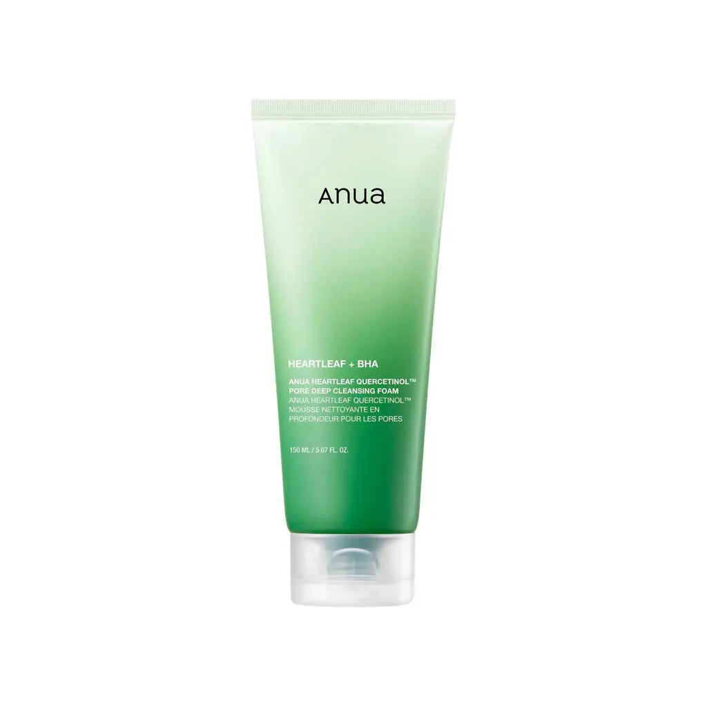 Anua Heartleaf Quercetinol Pore Deep Cleansing Foam | Love my Pharma