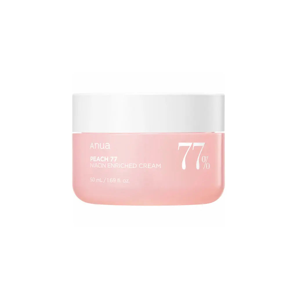 Peach 77% Niacinamide Enriched Cream