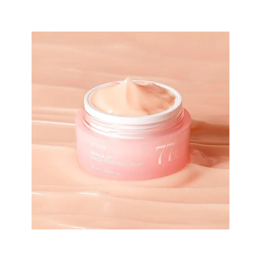 Peach 77% Niacinamide Enriched Cream