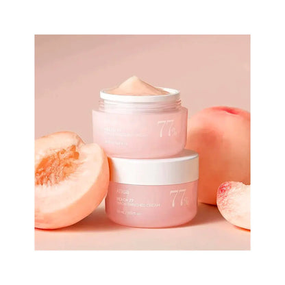 Peach 77% Niacinamide Enriched Cream