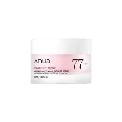Anua Peach 77% Niacinamide Enriched Cream | Love my Pharma