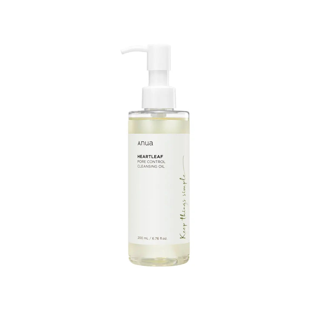 Heartleaf Pore Control Cleansing Oil